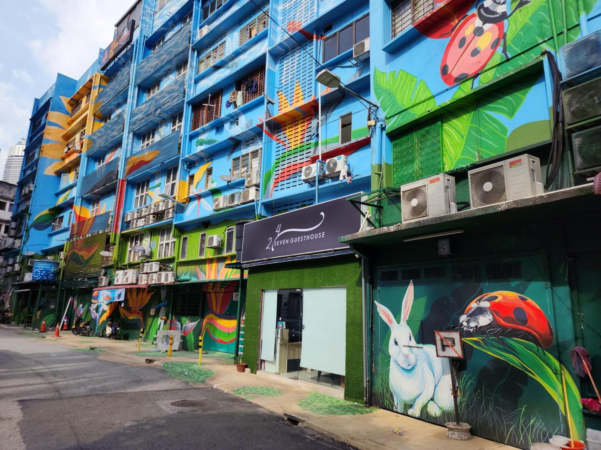 24Seven Guesthouse Kuala Lumpur Exterior photo